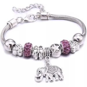 Silver Bracelet Whith Charms